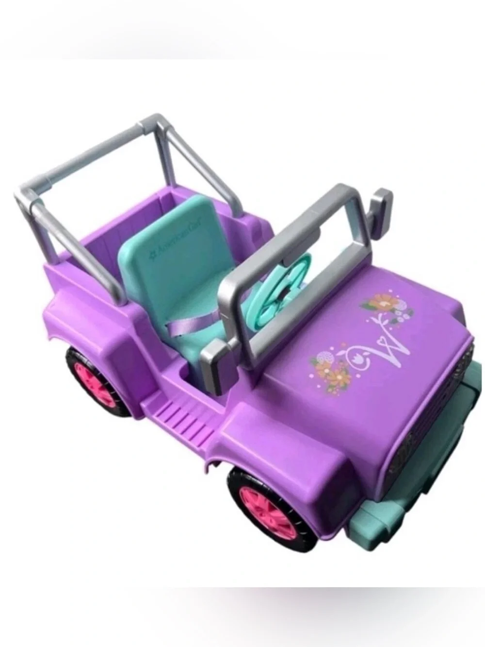 The American Girl Wellie Wishers Garden Adventures Jeep Singing Musical Vehicle
